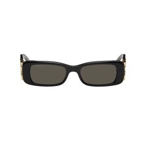 Balenciaga Black Dynasty Sunglasses